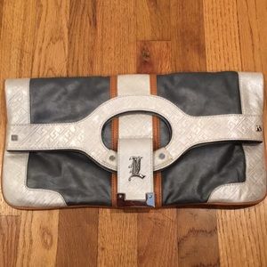 New L.A.M.B. clutch handbag